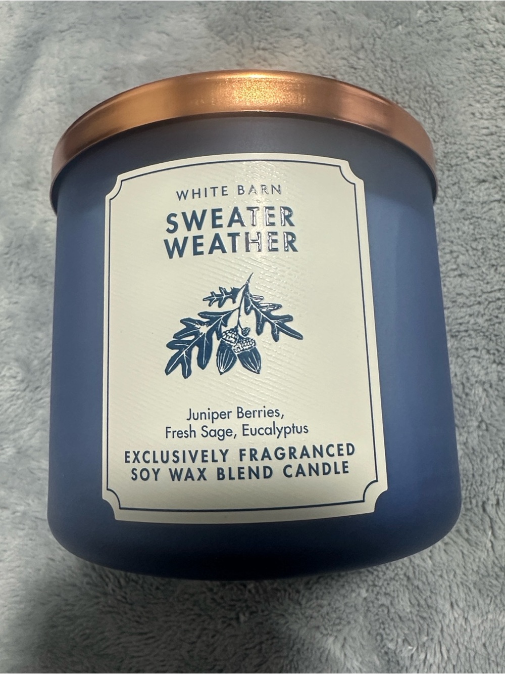 Sweater Weather 3 wick Candle